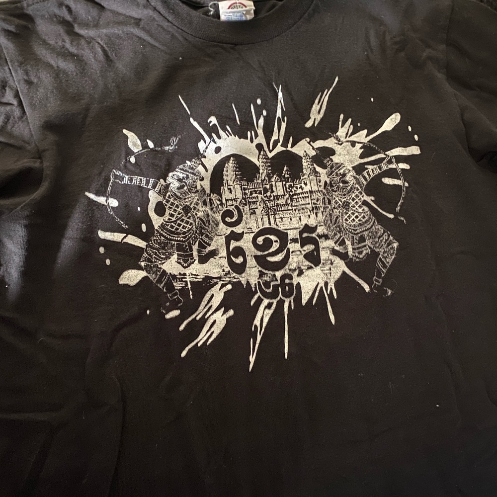 BLACK T-SHIRT - Picture 3 of 4